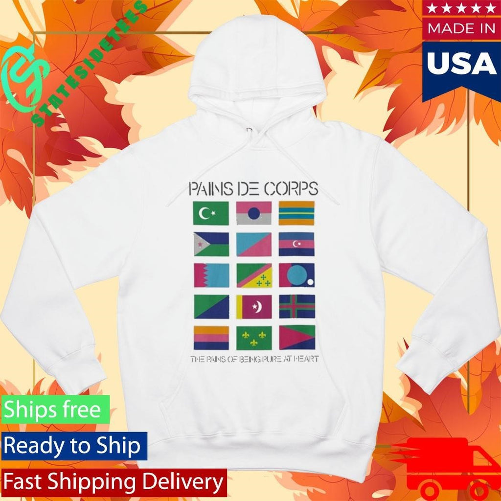 The Pains of Being Pure at Heart Pains de Corps Shirt
