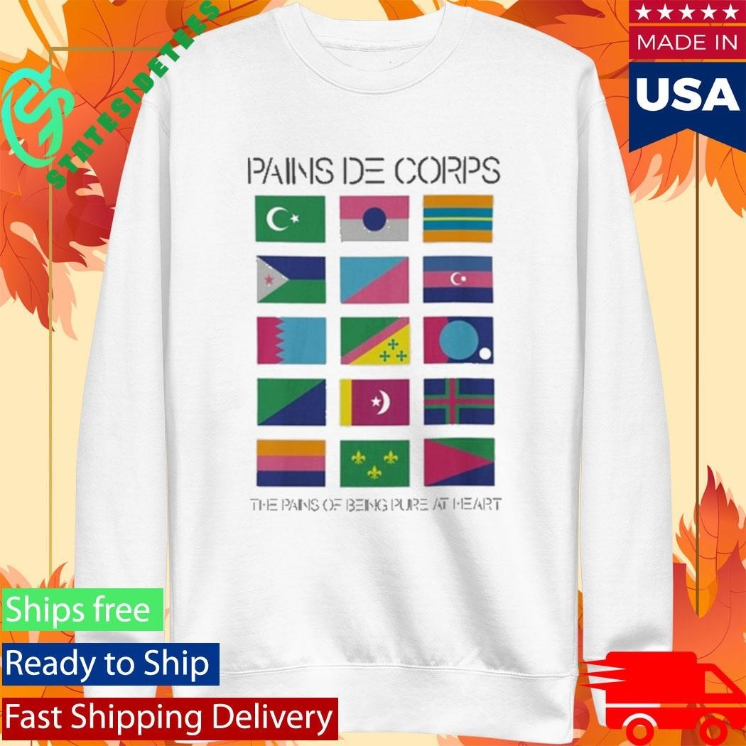 The Pains of Being Pure at Heart Pains de Corps Shirt