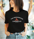The Pepperwood Chronicles T-Shirt, New Girl Shirt, New Girl Fan, Schmidt, Nick Miller Inspired, Jessica Day Shirt, New Girl Tees Gift