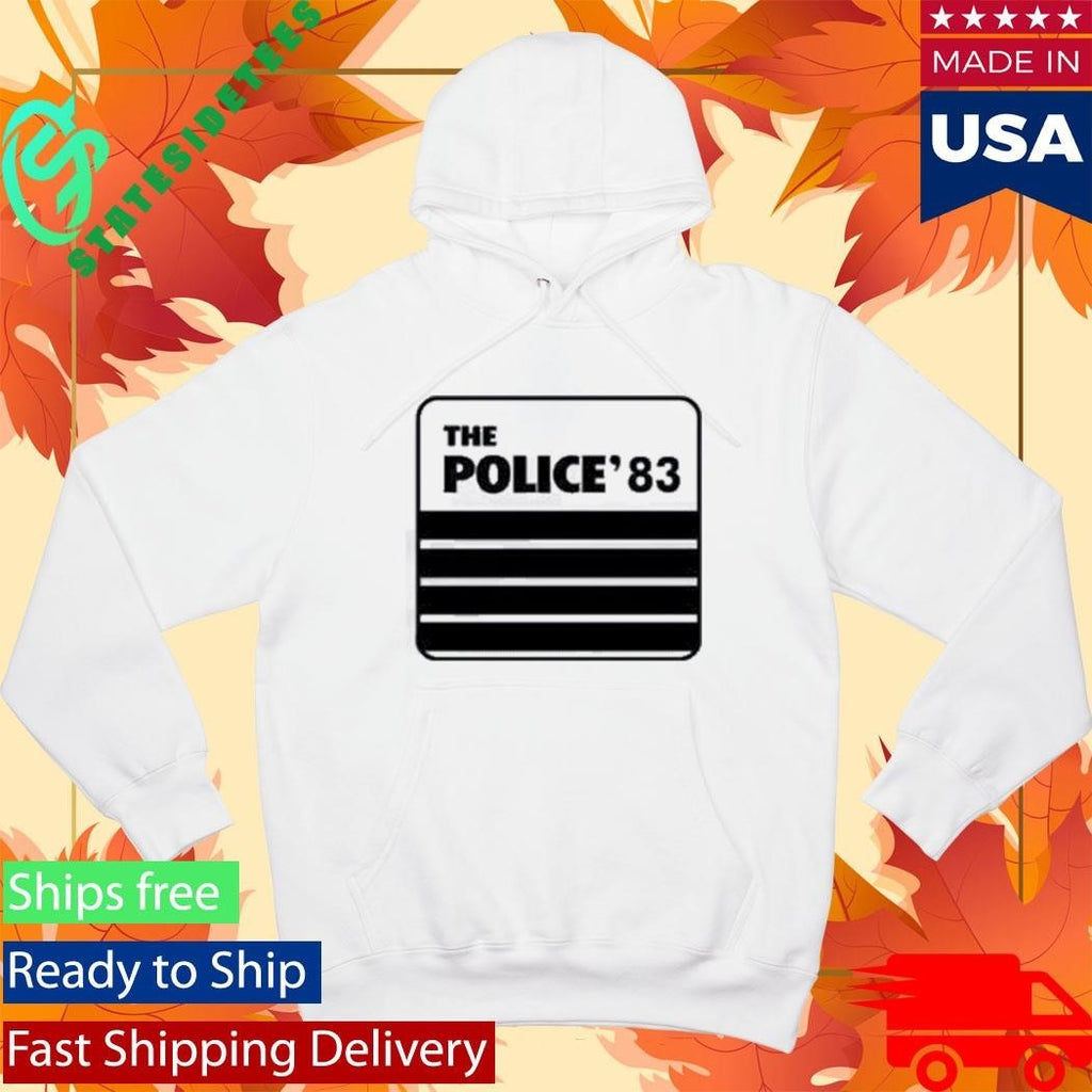 The Police 1983 Tour Shirt