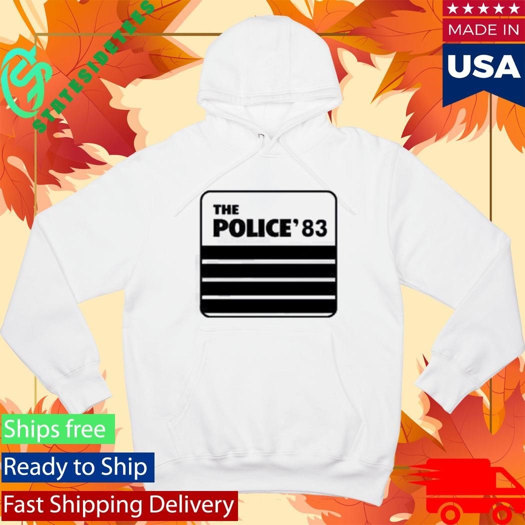 The Police 1983 Tour Shirt