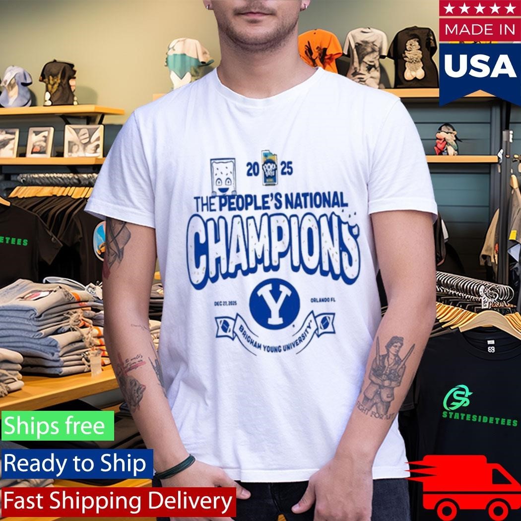 The Pop Tarts Bowl Dec 27 2025 Orlando, FL T-Shirt