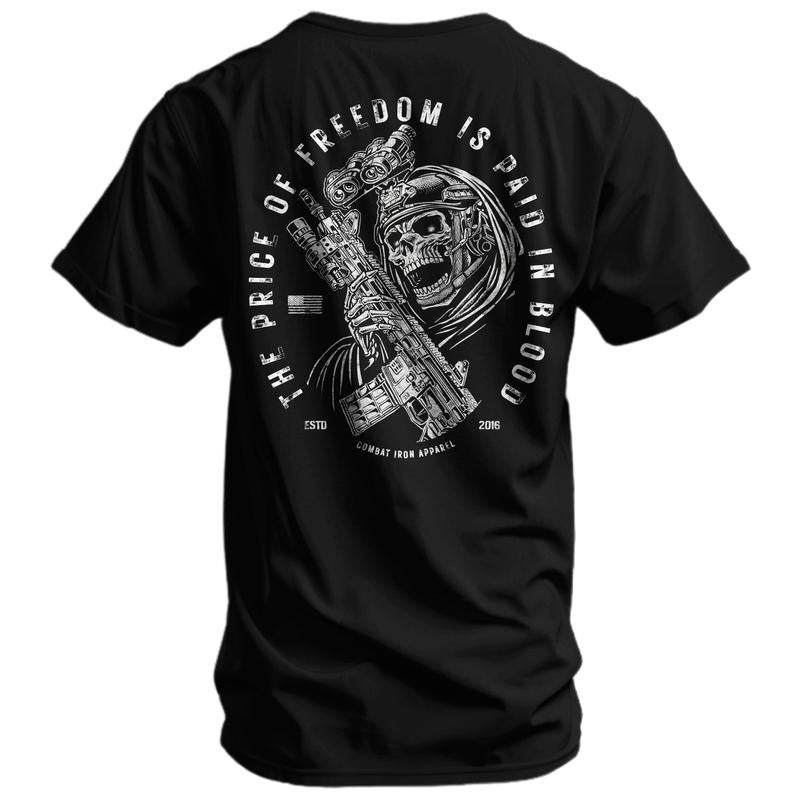 The Price Of Freedom Men's T-Shirt Hoodie, Sweatshirt | DripVista.com