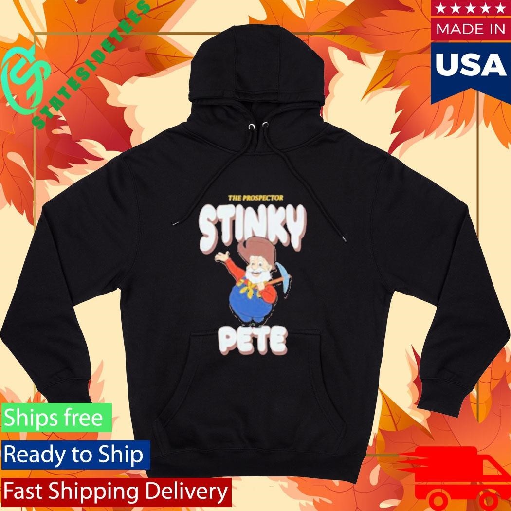 The Prospector Stinky Pete Shirt