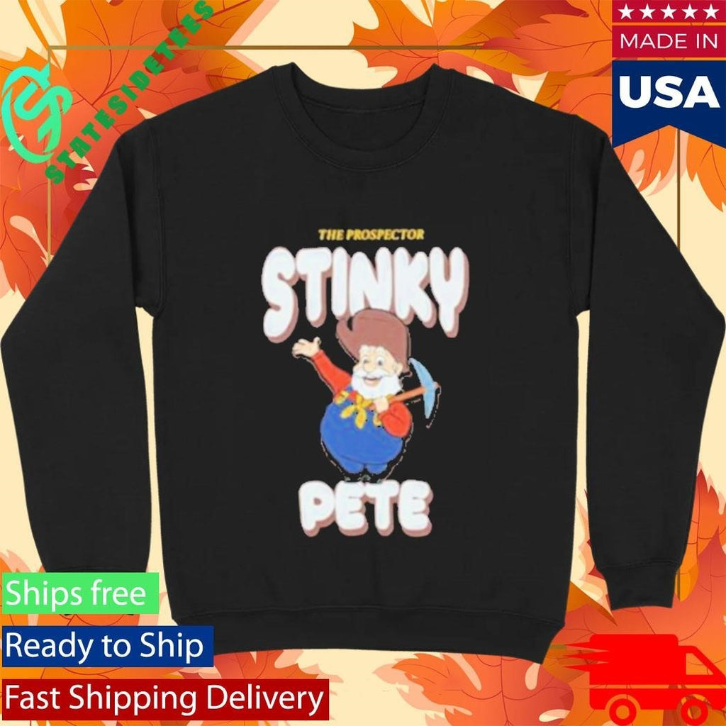 The Prospector Stinky Pete Shirt