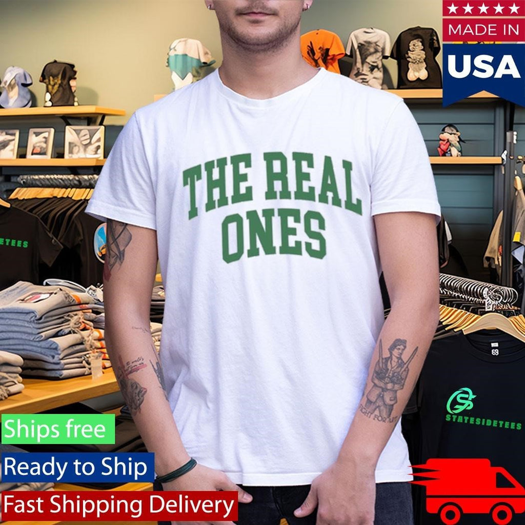 The Real Ones Varsity Shirt