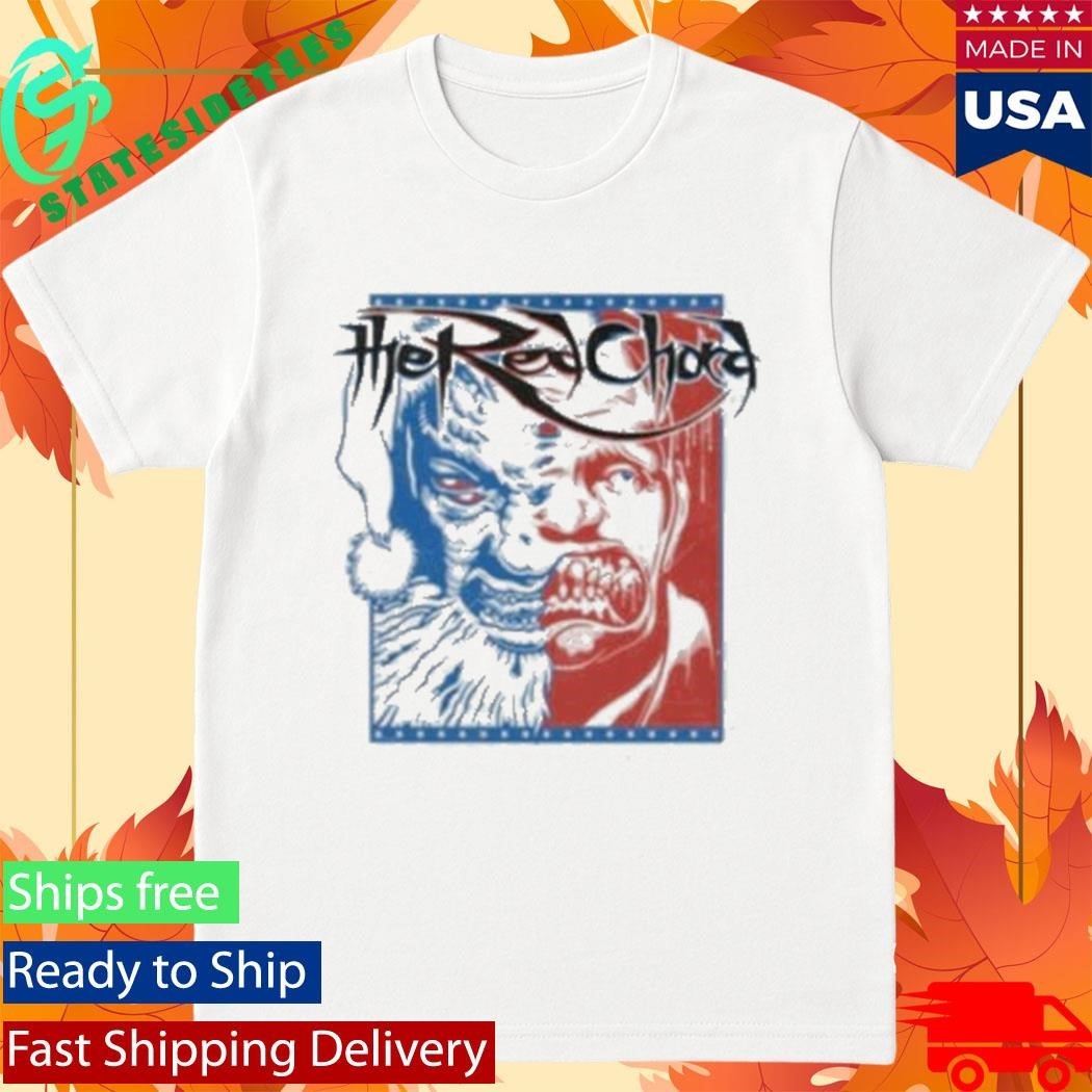 The Red Chord Split Face Shirt