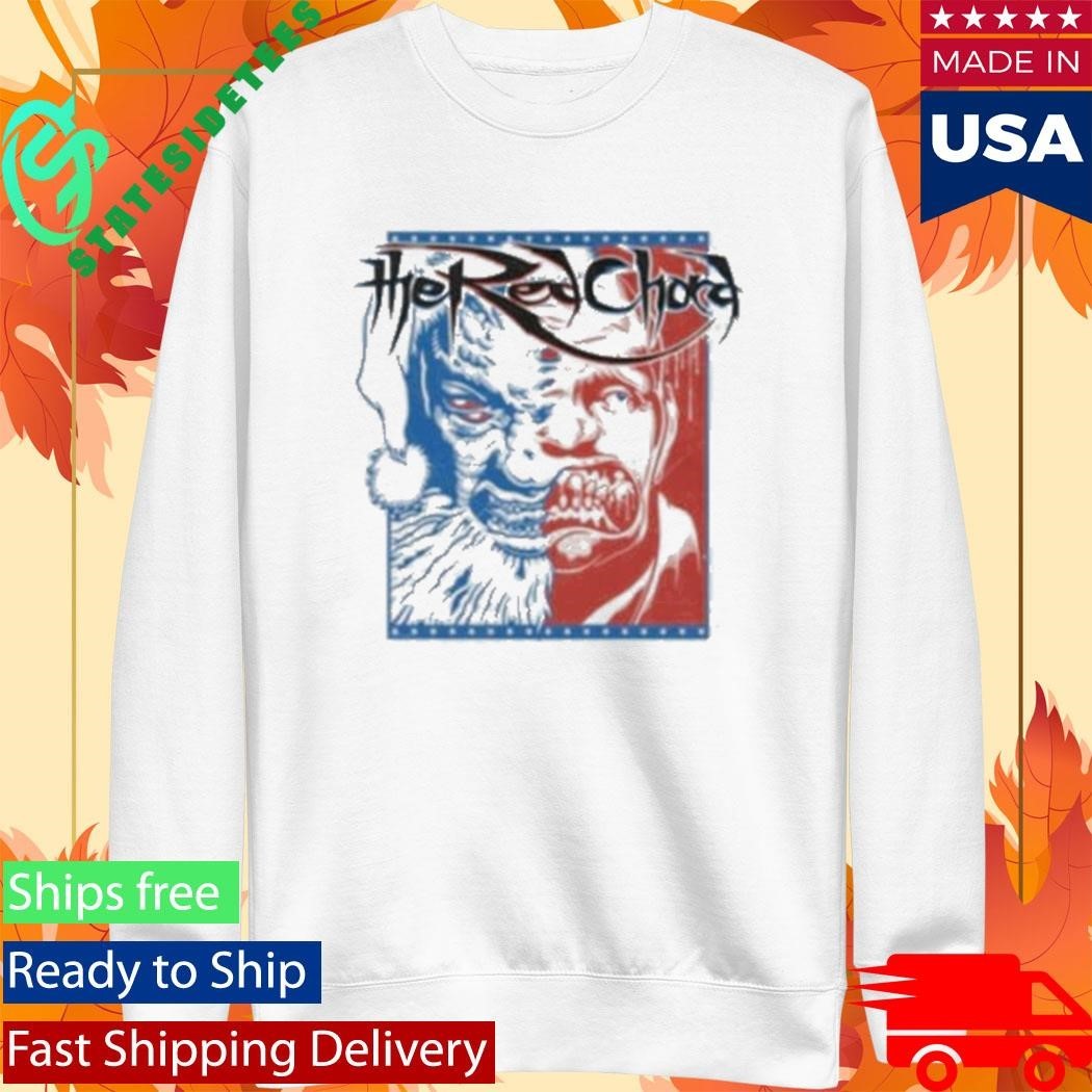 The Red Chord Split Face Shirt