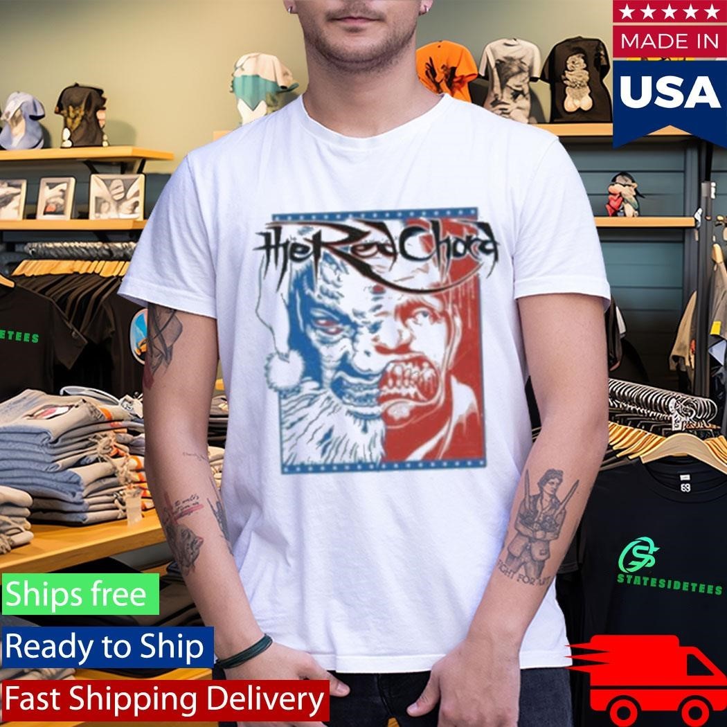 The Red Chord Split Face Shirt