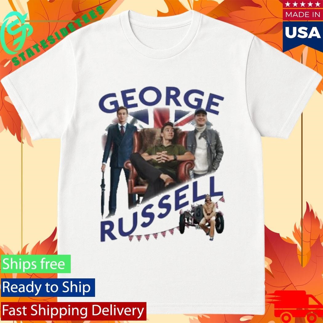 The Red Flags George Russell Tribute Shirt