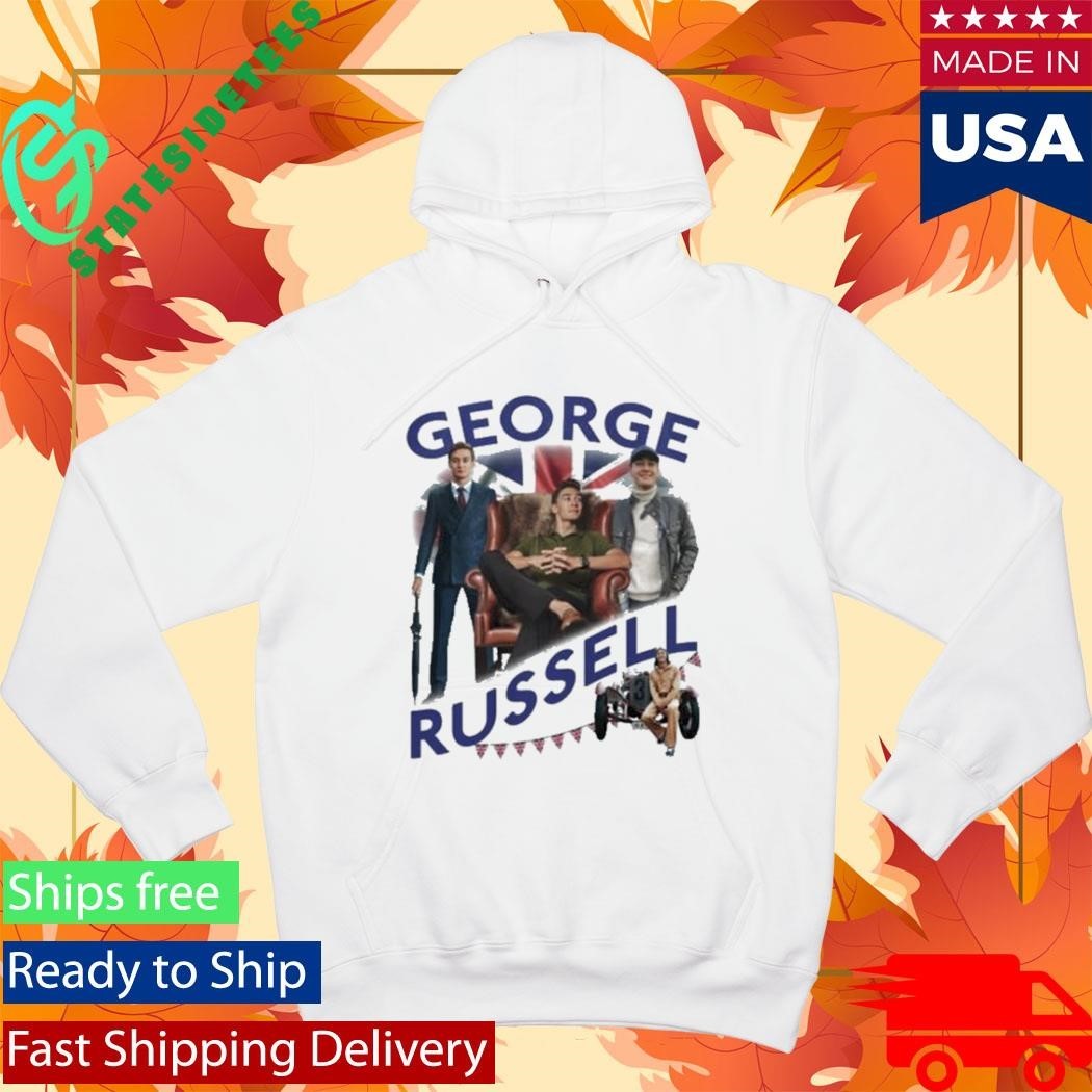 The Red Flags George Russell Tribute Shirt