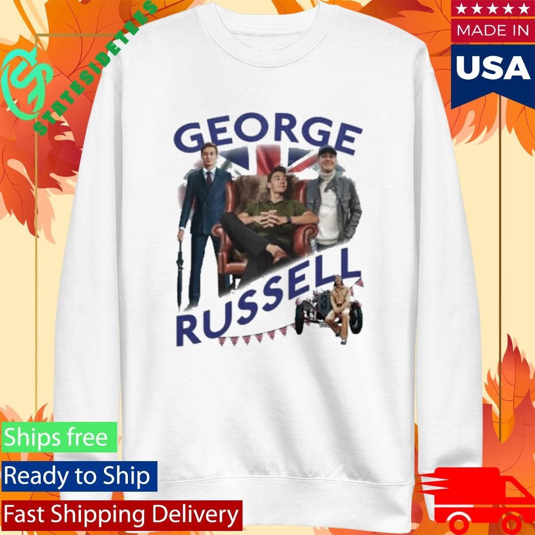 The Red Flags George Russell Tribute Shirt