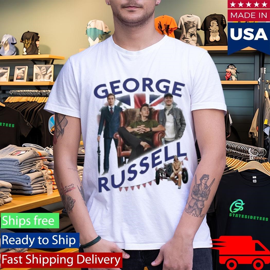 The Red Flags George Russell Tribute Shirt