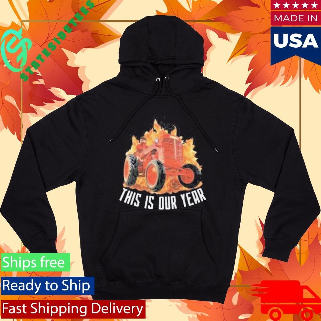 The Red Flags This Is Our Year Shirt