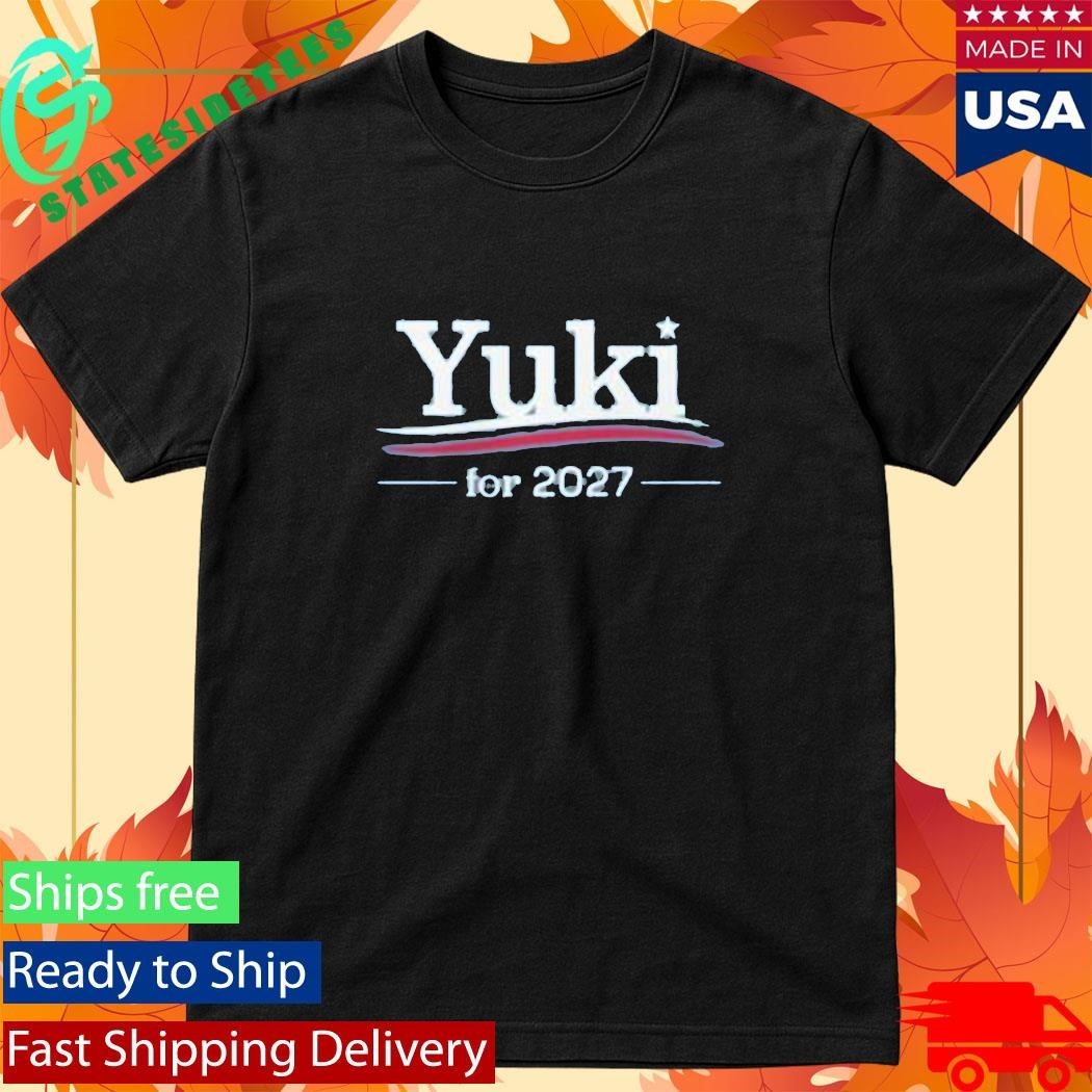 The Red Flags Yuki 2027 Campaign Shirt