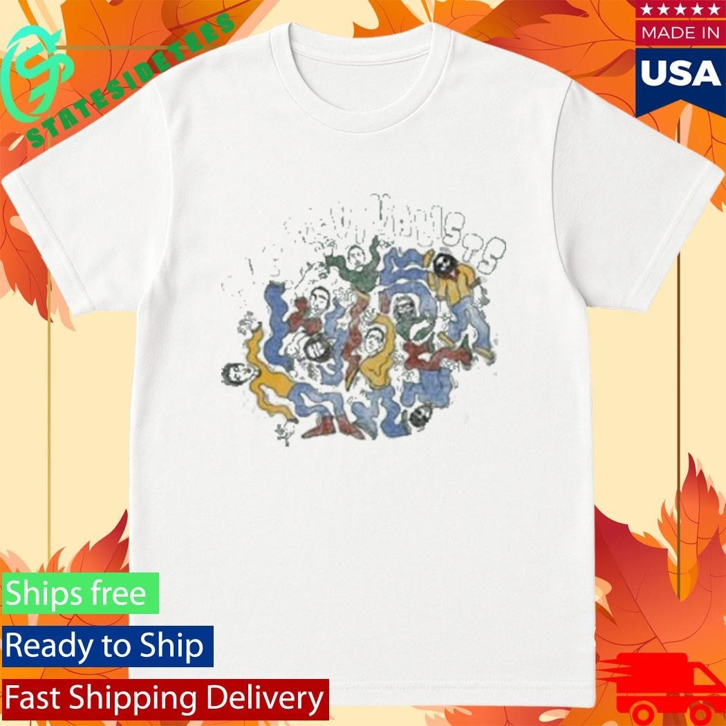 The Revivalists Squiggly Shirt