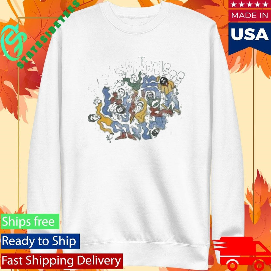 The Revivalists Squiggly Shirt