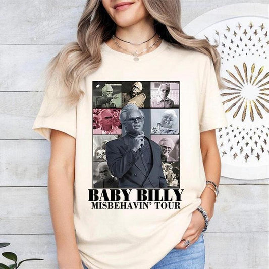 The Righteous Gemstones Uncle Baby Billy Freeman Shirt Vintage Unisex T - Shirt, Gift For Him