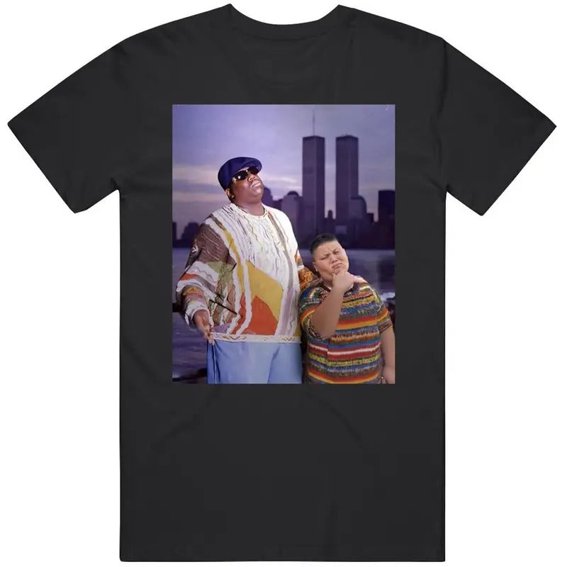 The Rizzler And Biggie New York Rapper Costco Guys Tiktok Meme Joke Gift T Shirt, Funny, Cute, Gift For Women and Man Unisex, Top Womenswear