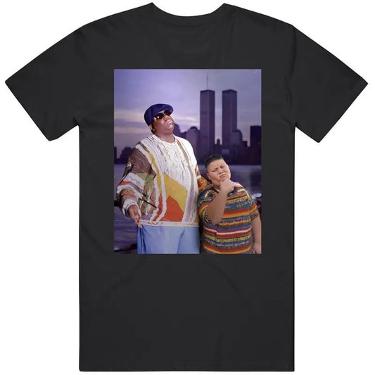The Rizzler And Biggie New York Rapper Costco Guys Tiktok Meme Joke Gift T Shirt, Funny, Cute, Gift For Women and Man Unisex, Top Womenswear