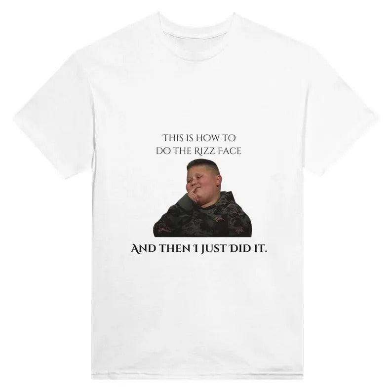 The Rizzler T-Shirt Hoodie, Sweatshirt | DripVista.com