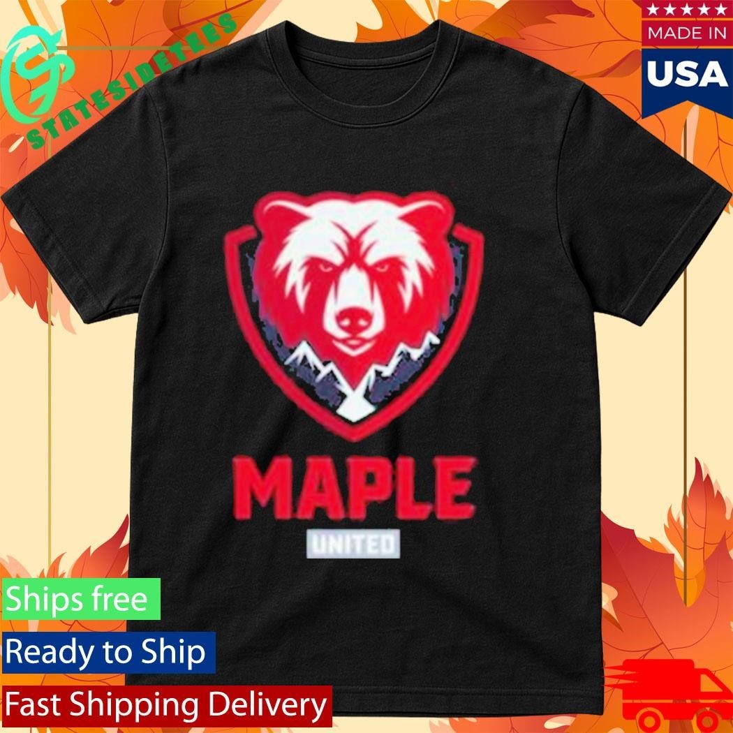 The Rock Maple United Logo Shirt