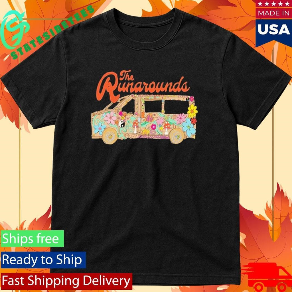 The Runarounds Minivan Blue Shirt