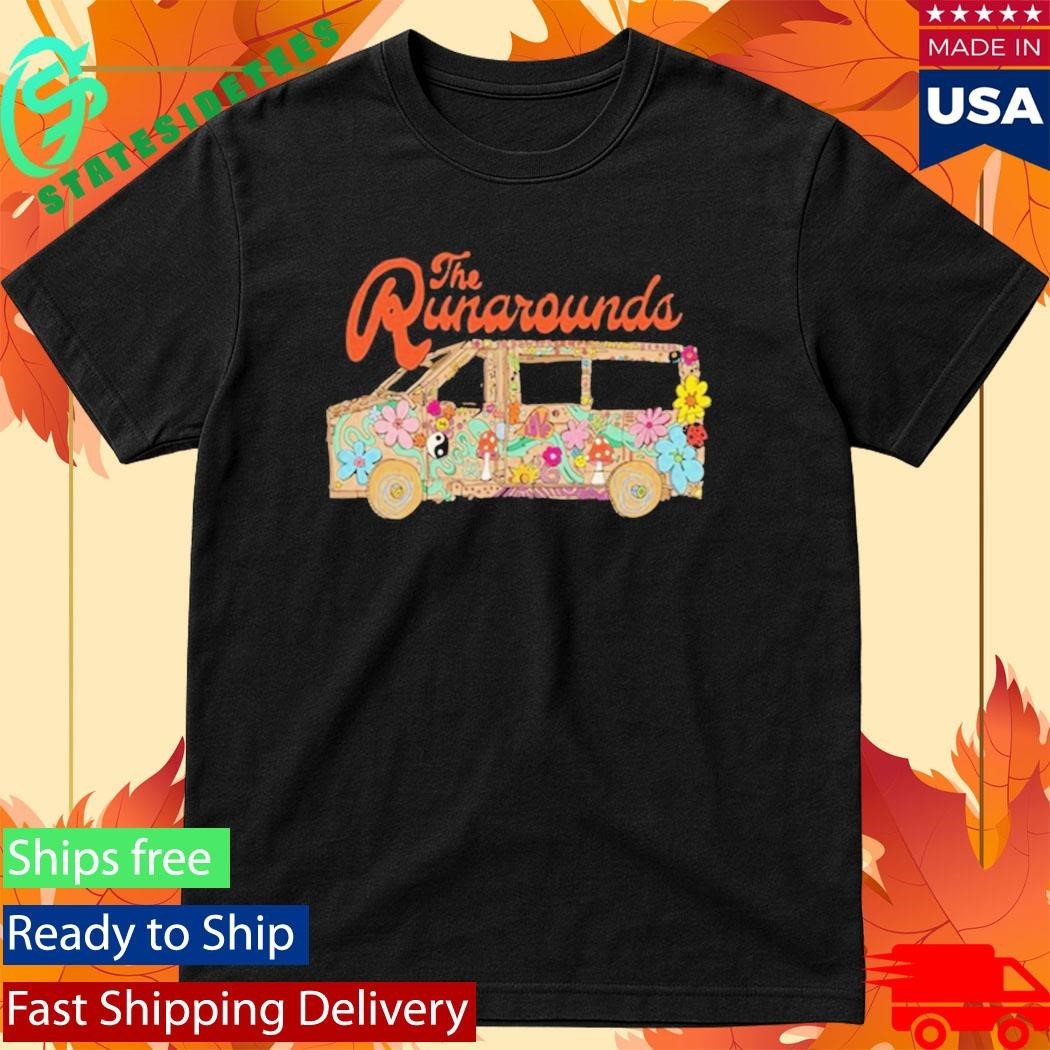 The Runarounds Minivan Blue Shirt