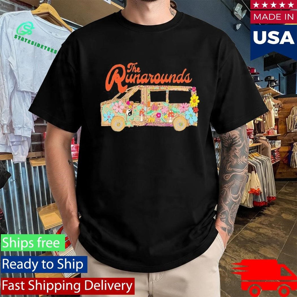 The Runarounds Minivan Blue Shirt