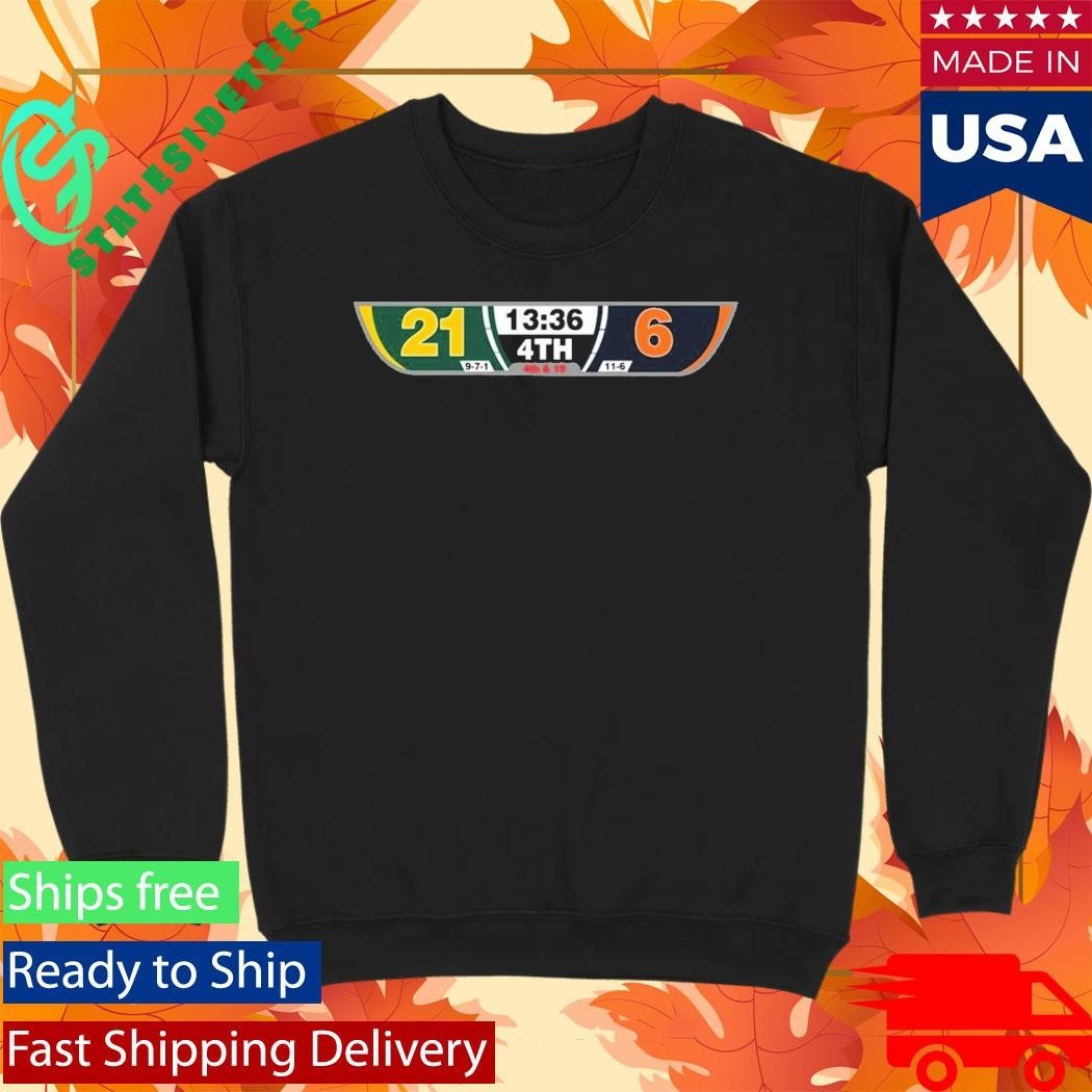 The Scoreboard Da Bears Shirt