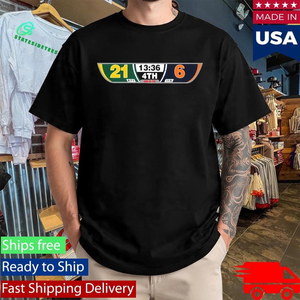 The Scoreboard Da Bears Shirt