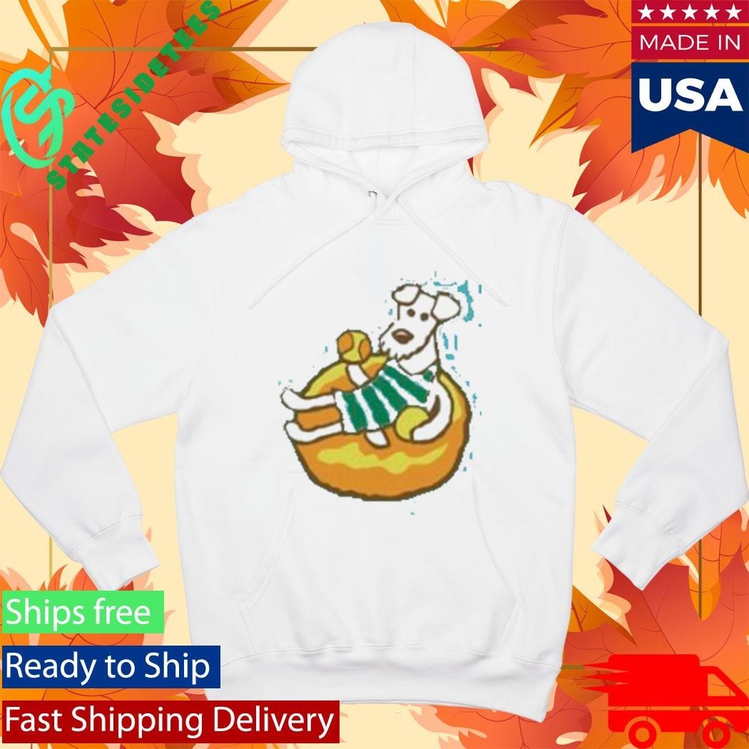 The Scott C Tubing Dog Toddler Shirt