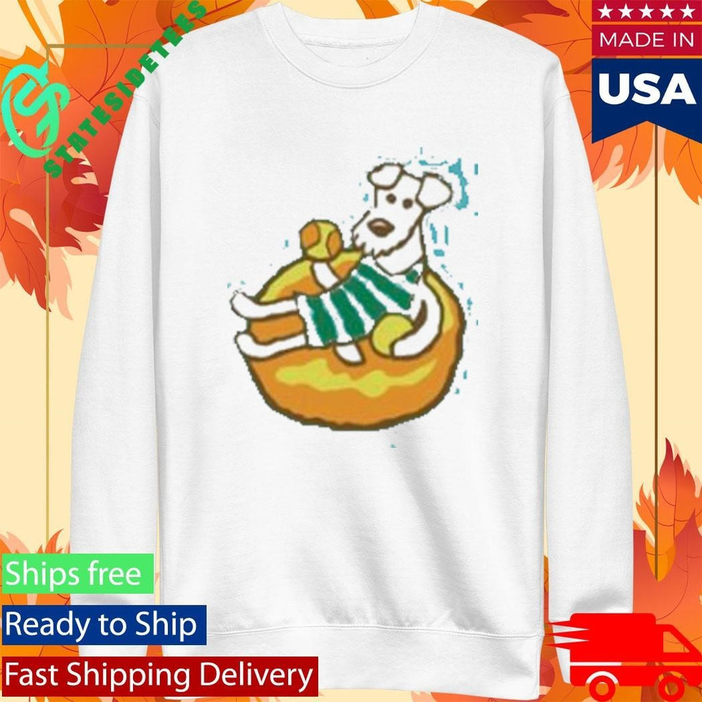 The Scott C Tubing Dog Toddler Shirt