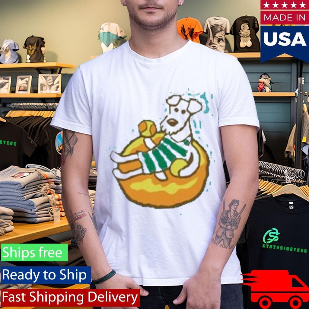 The Scott C Tubing Dog Toddler Shirt