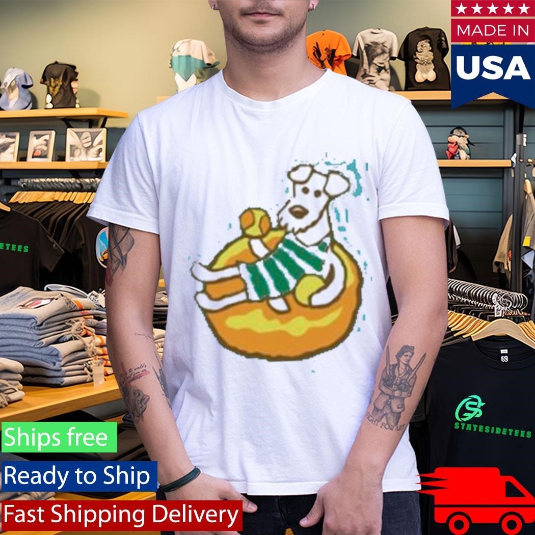 The Scott C Tubing Dog Toddler Shirt