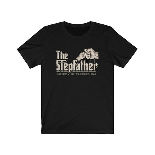 The Stepfather, Officially The World's Best Man, The Godfather, Funny Stepdad Gift, Vintage Gift for Dad, Gift for Stepdad, Fathers Day Gift