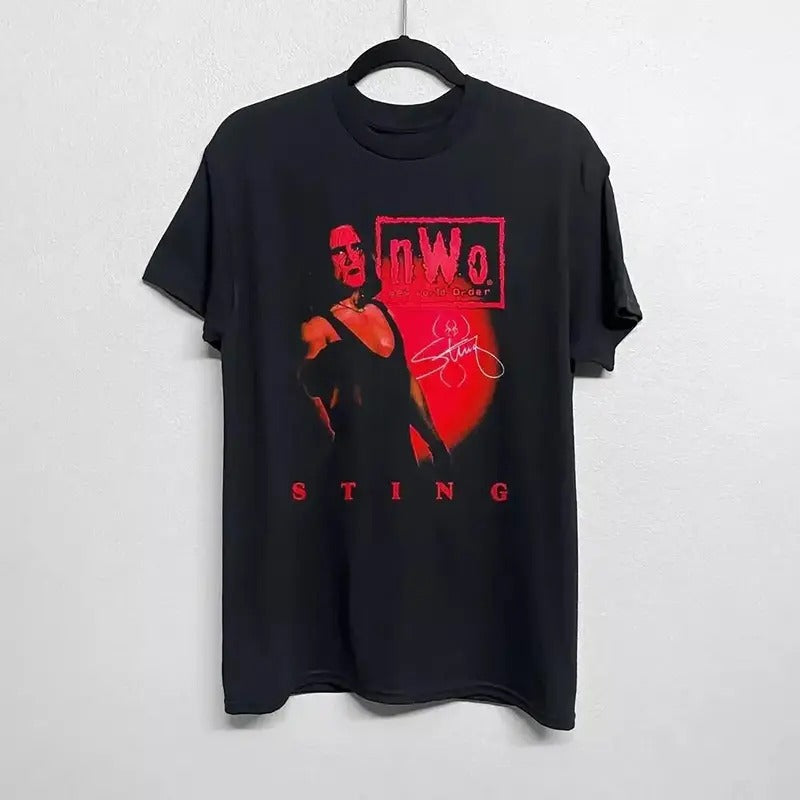 The Stinger Sting NW0- Scorpion Wrestling-WCW Vintage T-ShirtT-SHIRT, UNISEX SHIRT, CREWNECK Hoodie, Sweatshirt