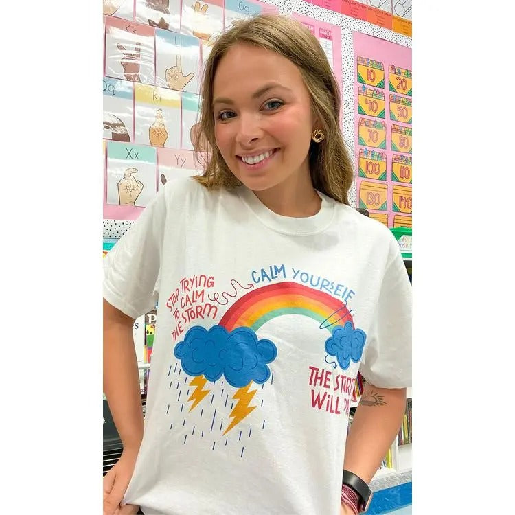 The Storm Will Pass Graphic T-Shirt Hoodie, Sweatshirt | DripVista.com