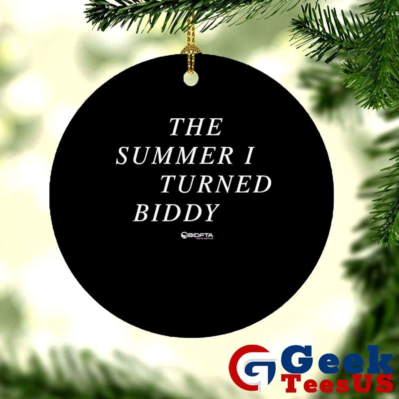 The Summer I Turned Biddy shirt