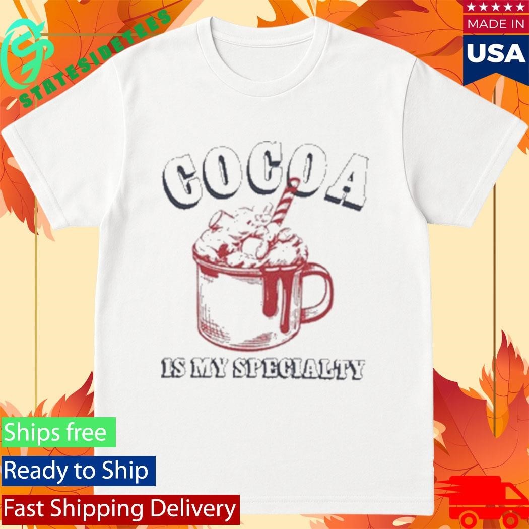 The Summer I Turned Pretty Cocoa Is My Specialty Shirt
