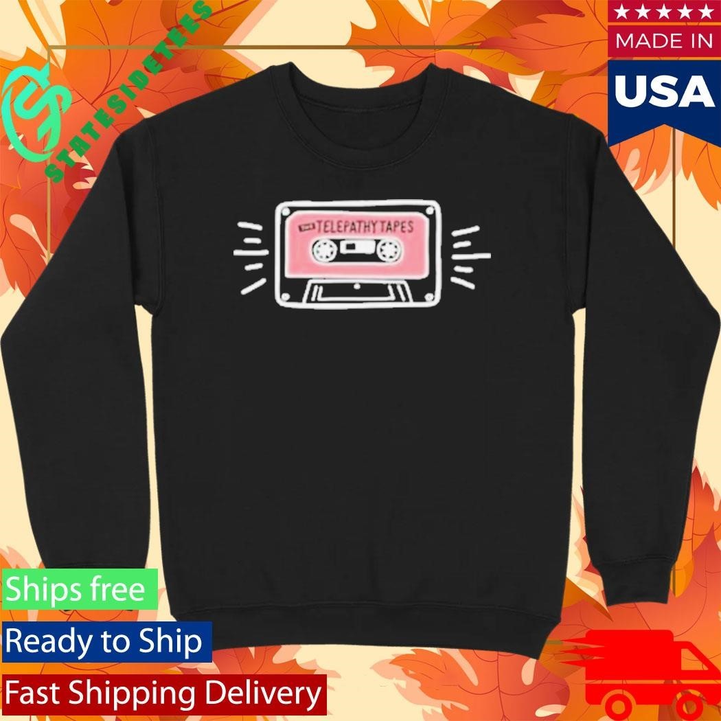The Telepathy Tapes Cassette Shirt