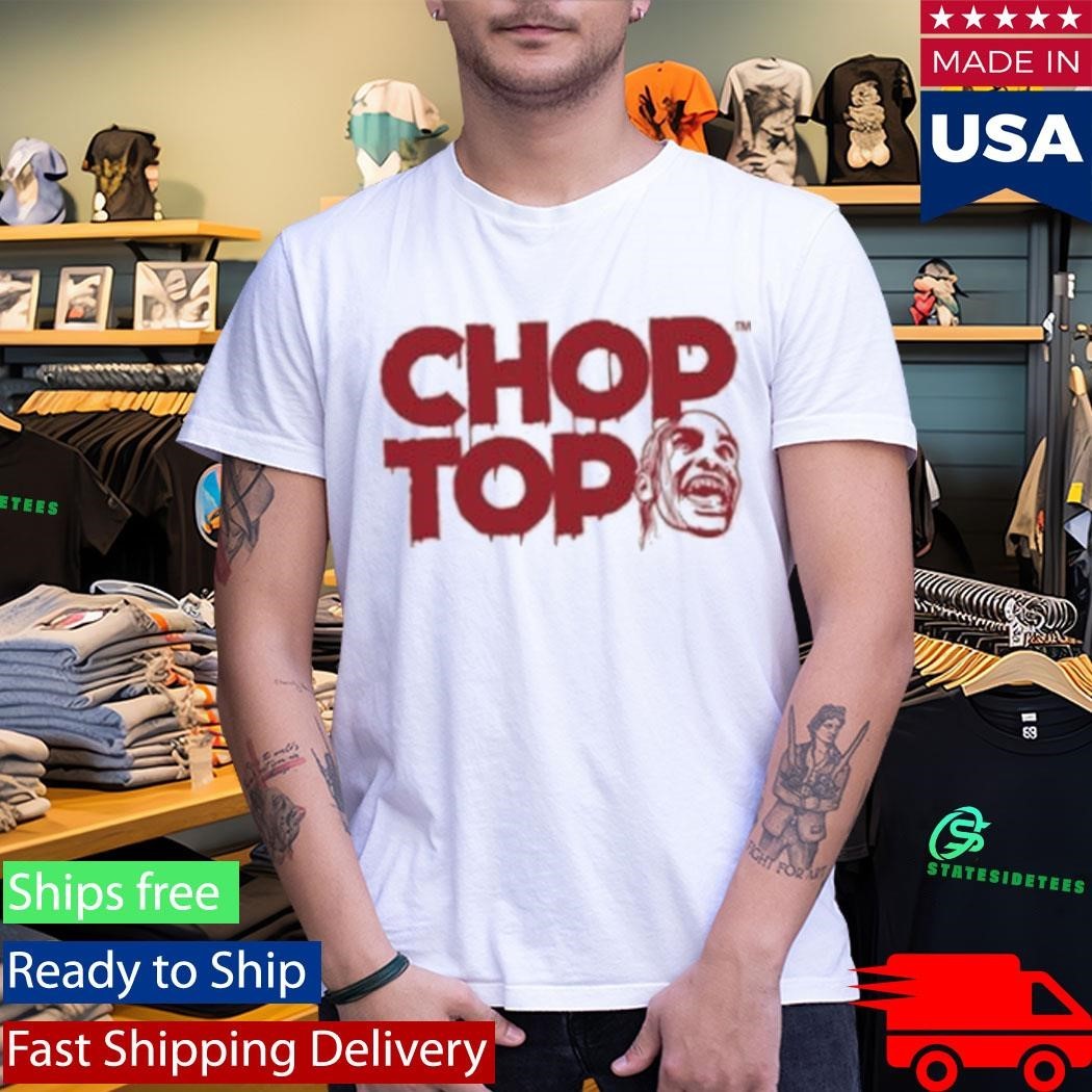 The Texas Chainsaw Massacre Chop Top Shirt