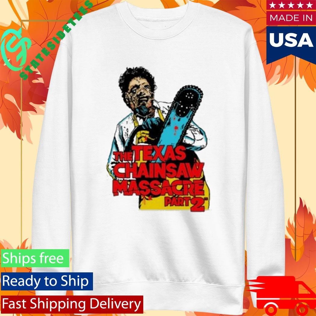 The Texas Chainsaw Massacre Part 2 Shirt