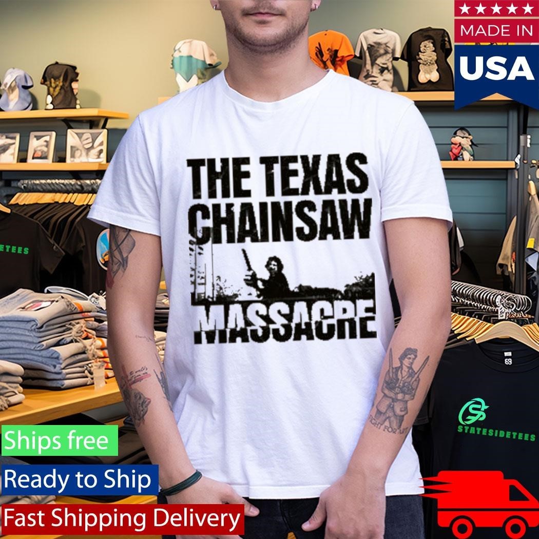 The Texas Chainsaw Massacre The Getaway Shirt