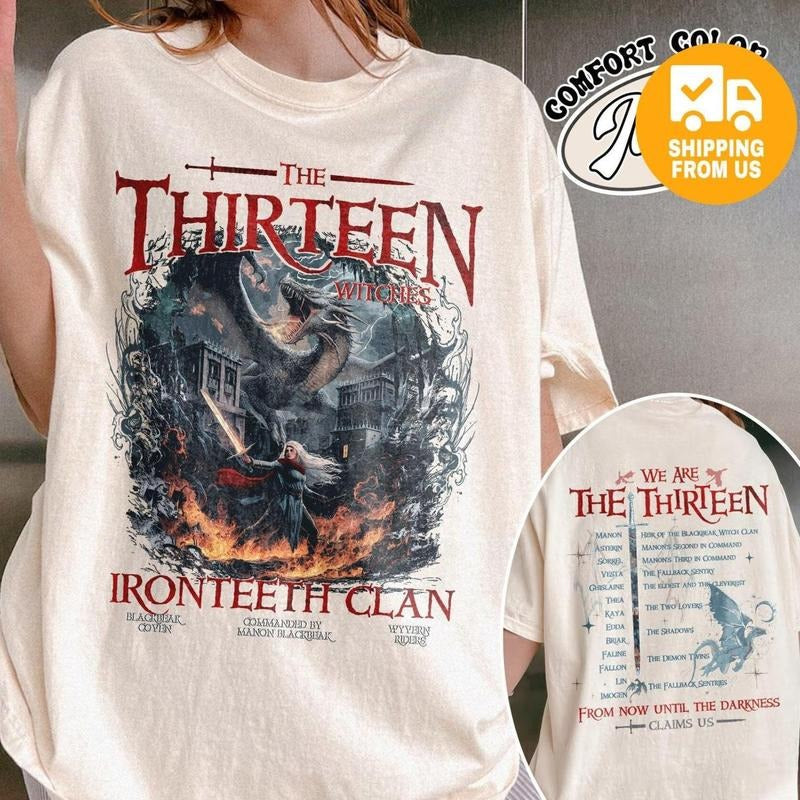 The Thirteen Throne Of Glass Shirt, From Darkness Claim Us Tshirt Women, Vintage Fashion, Classic Styles for Everyone, Cozy Fit