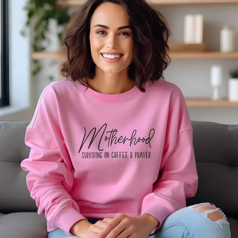 The Tolers | Motherhood Sweatshirt T-Shirts, Hoodie | DripVista.com