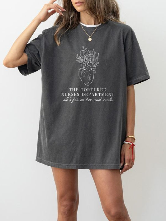 The Tortured Nurses Department Shirt, Funny Nurse Shirt, Trending Nurse Memes, Registered Nurse, Trendy RN Tshirts, Swift Shirt