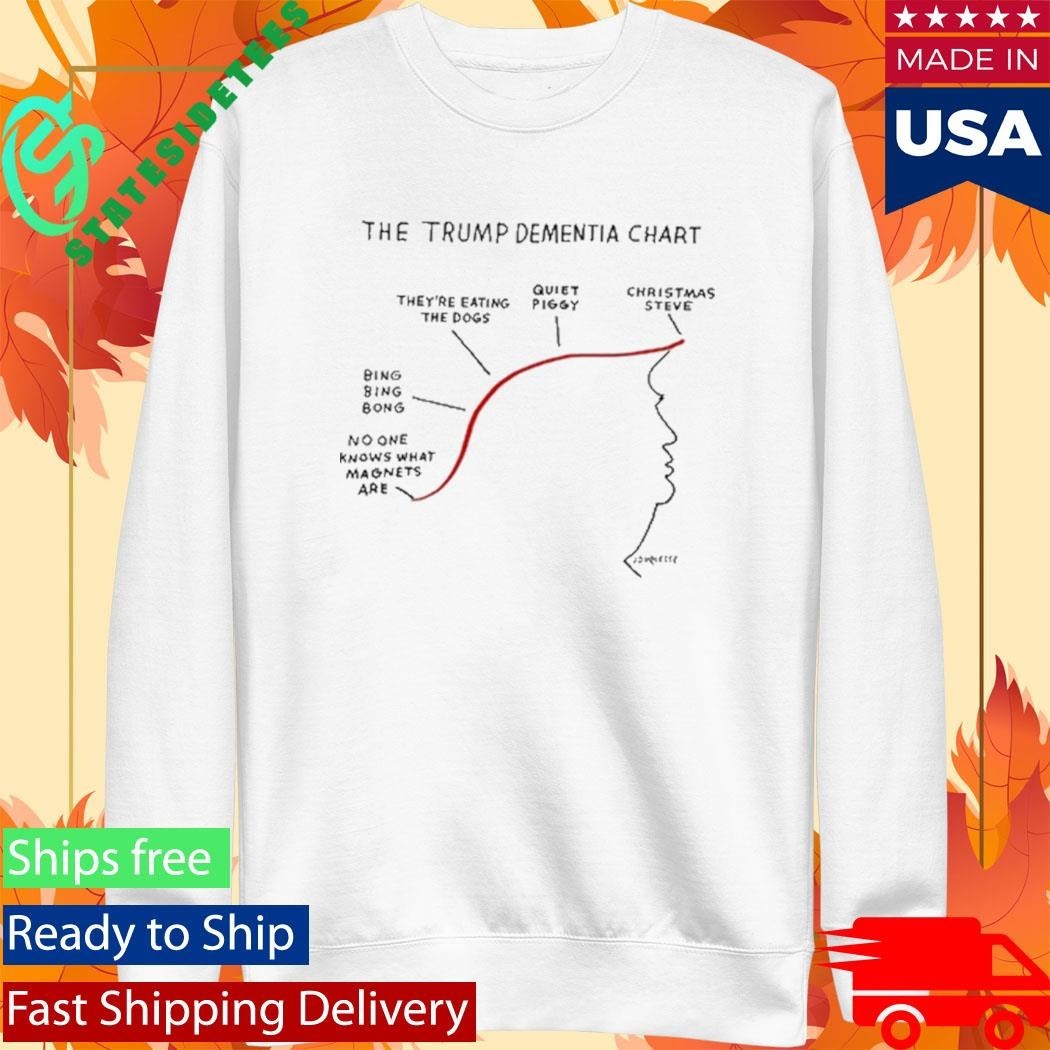 The Trump Dementia Chart Shirt