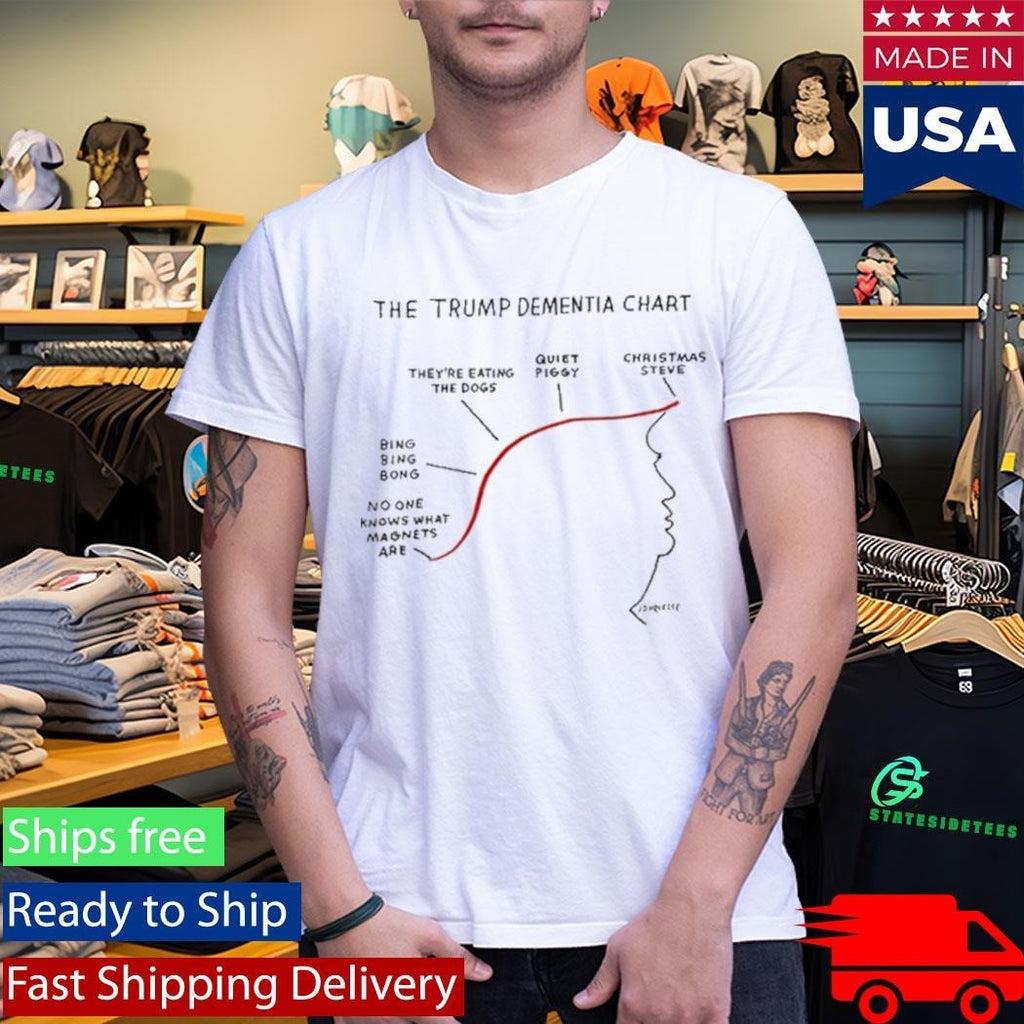 The Trump Dementia Chart Shirt