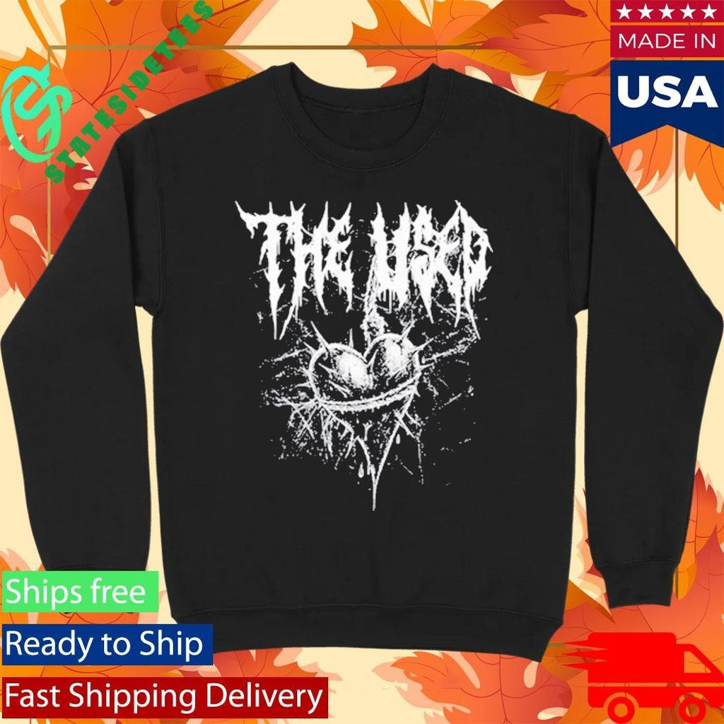 The Used Spiked Heart Shirt